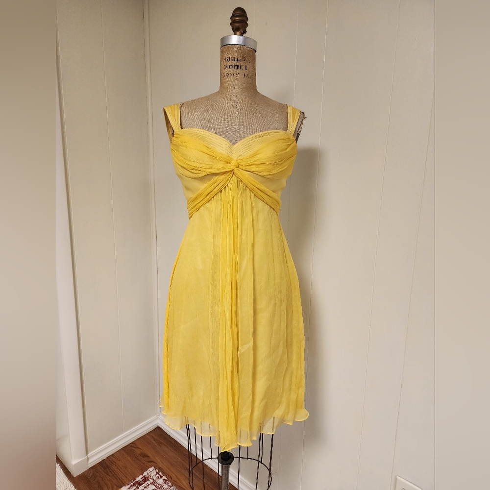 Flowy cocktail strap dress